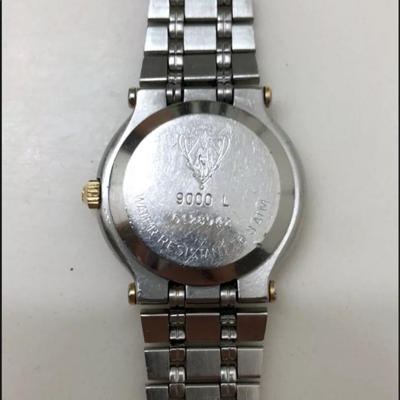 Authentic Ladies Gucci Watch 9000L Diamond 18kGold main image 5